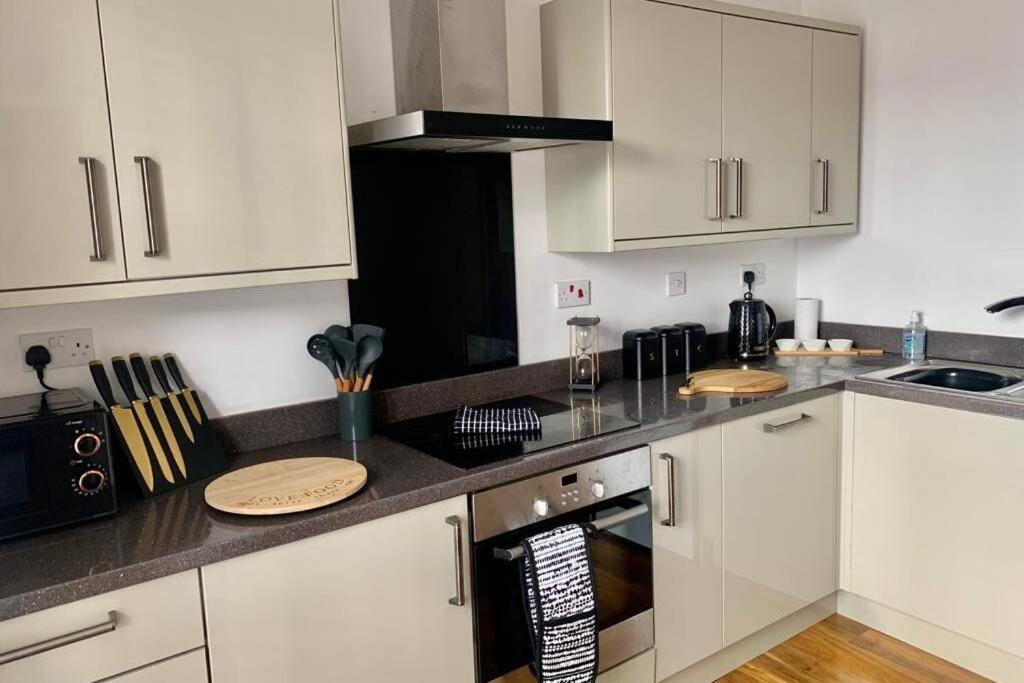 Luxury, Centrally Located 2 Bed Modern Apartment Great Yarmouth Exterior foto